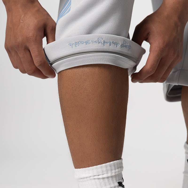 X Always Do What You Should Do Spacer Teamgeist Open Hem Pants (convert to shorts)