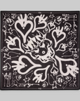 X CHITO Graphic Bandana - Black