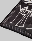 X CHITO Graphic Bandana - Black