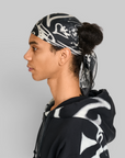 X CHITO Graphic Bandana - Black