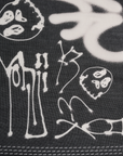 X CHITO Graphic Bandana - Black