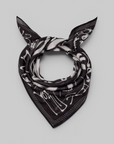 X CHITO Graphic Bandana - Black