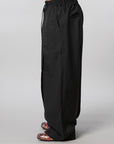SU Pleated Pant - Black