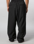 SU Pleated Pant - Black