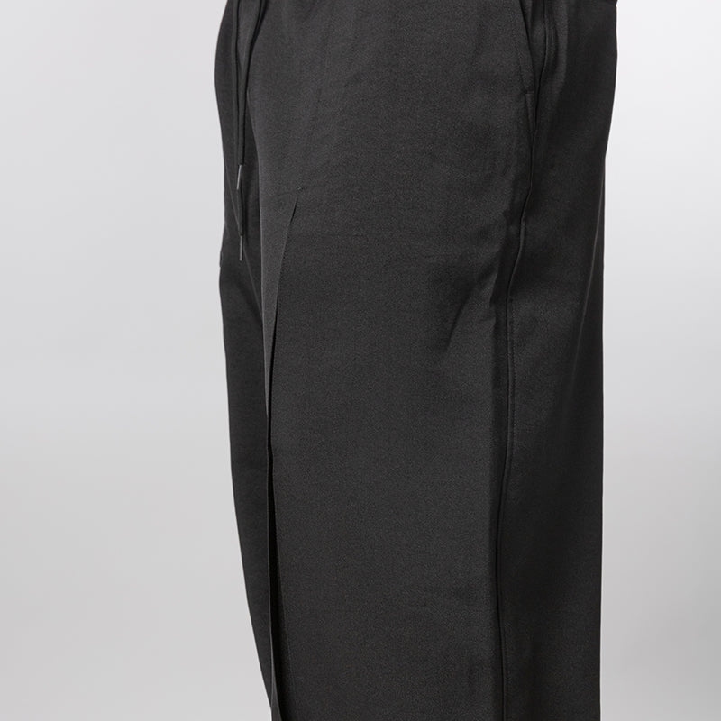 SU Pleated Pant - Black