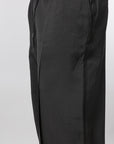 SU Pleated Pant - Black