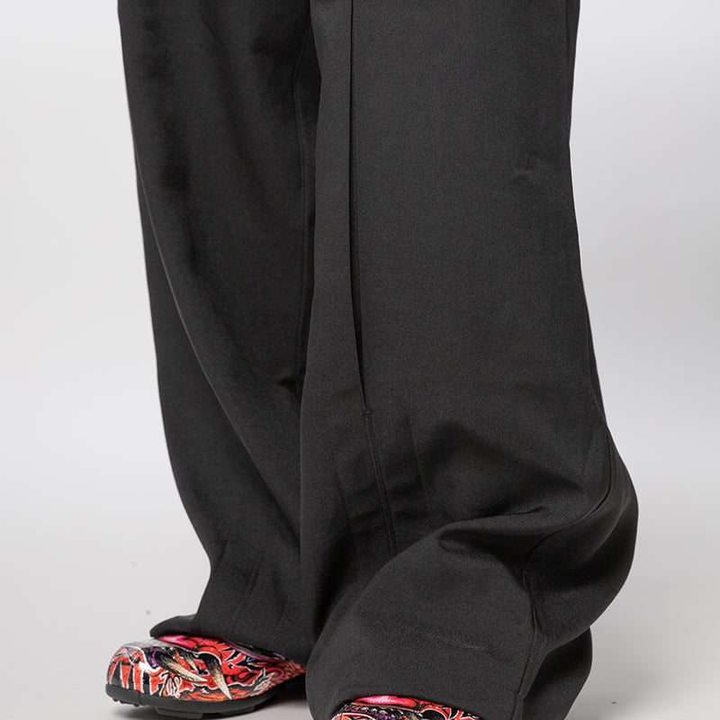 SU Pleated Pant - Black