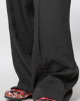 SU Pleated Pant - Black