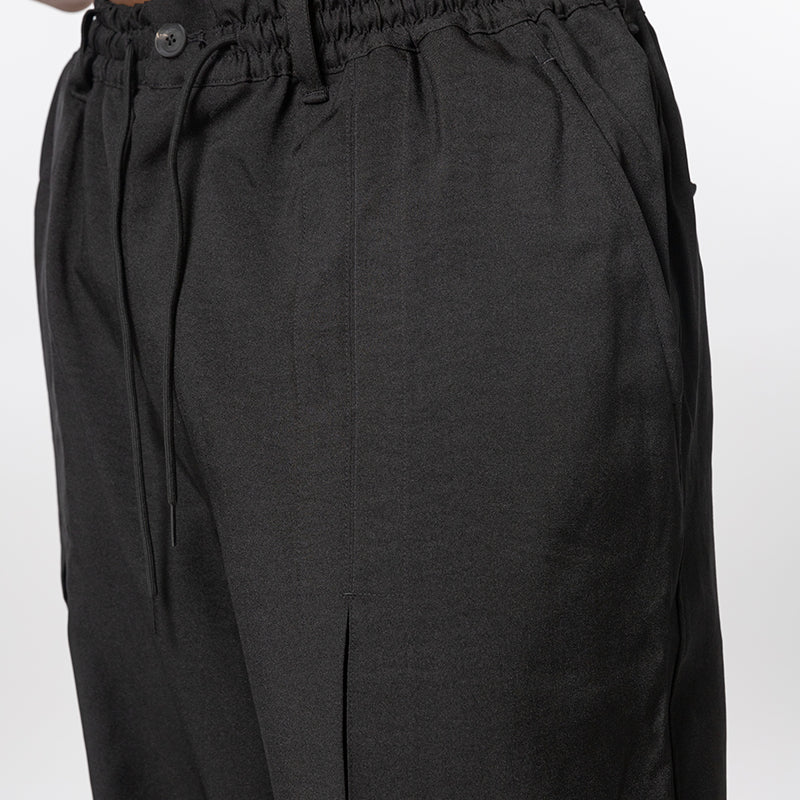 SU Pleated Pant - Black