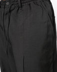 SU Pleated Pant - Black