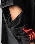 X Willy Chavarria Dazzle Long Sleeve Jersey (removable sleeves) - Black