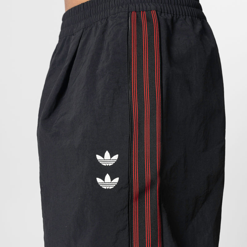 X Willy Chavarria Woven TS Pant - Black