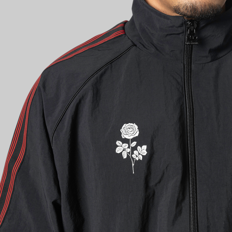 X Willy Chavarria Track Top - Black