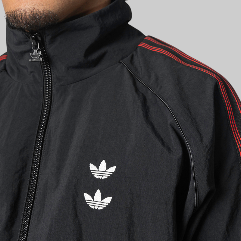 X Willy Chavarria Track Top - Black
