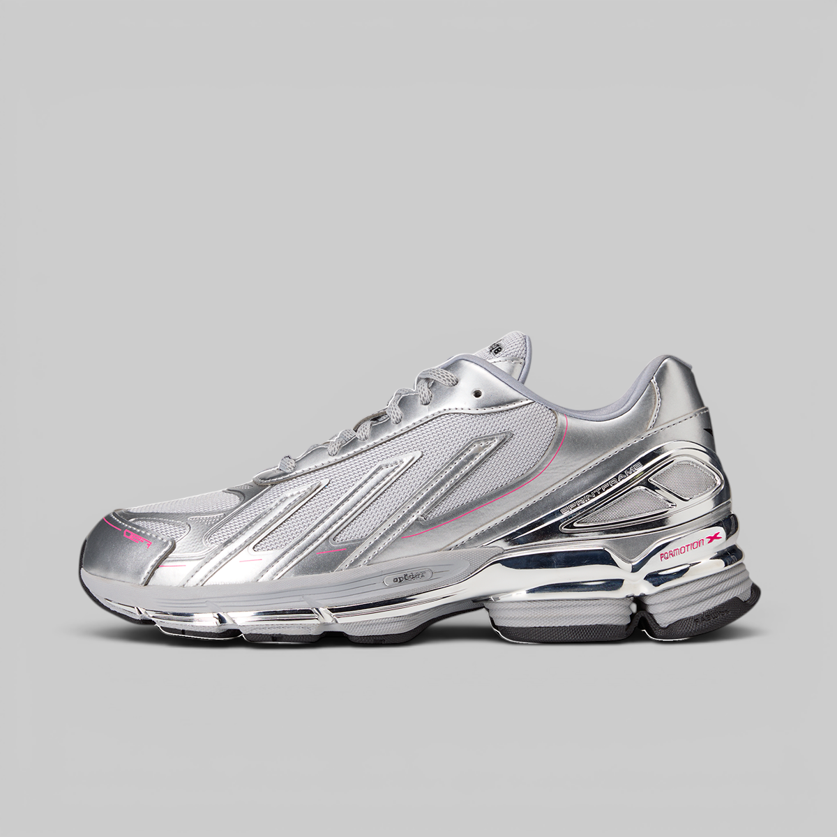 X SP5DER F50 Formotion - Silver Metallic