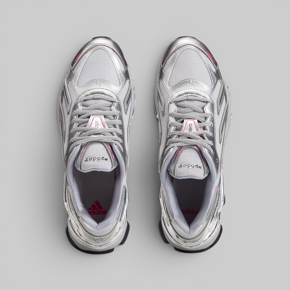 X SP5DER F50 Formotion - Silver Metallic