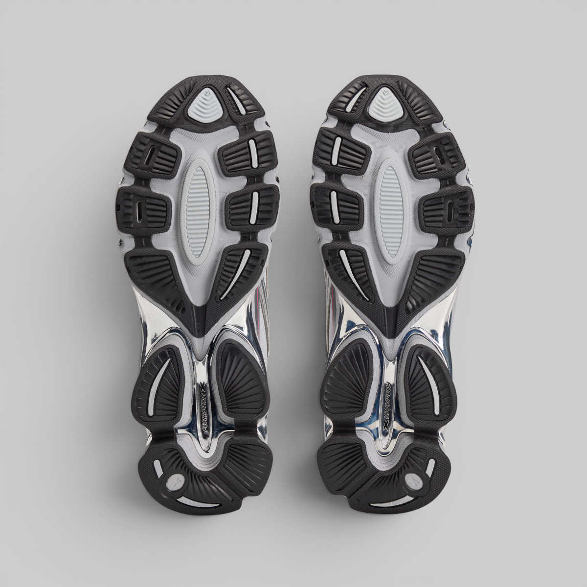 X SP5DER F50 Formotion - Silver Metallic