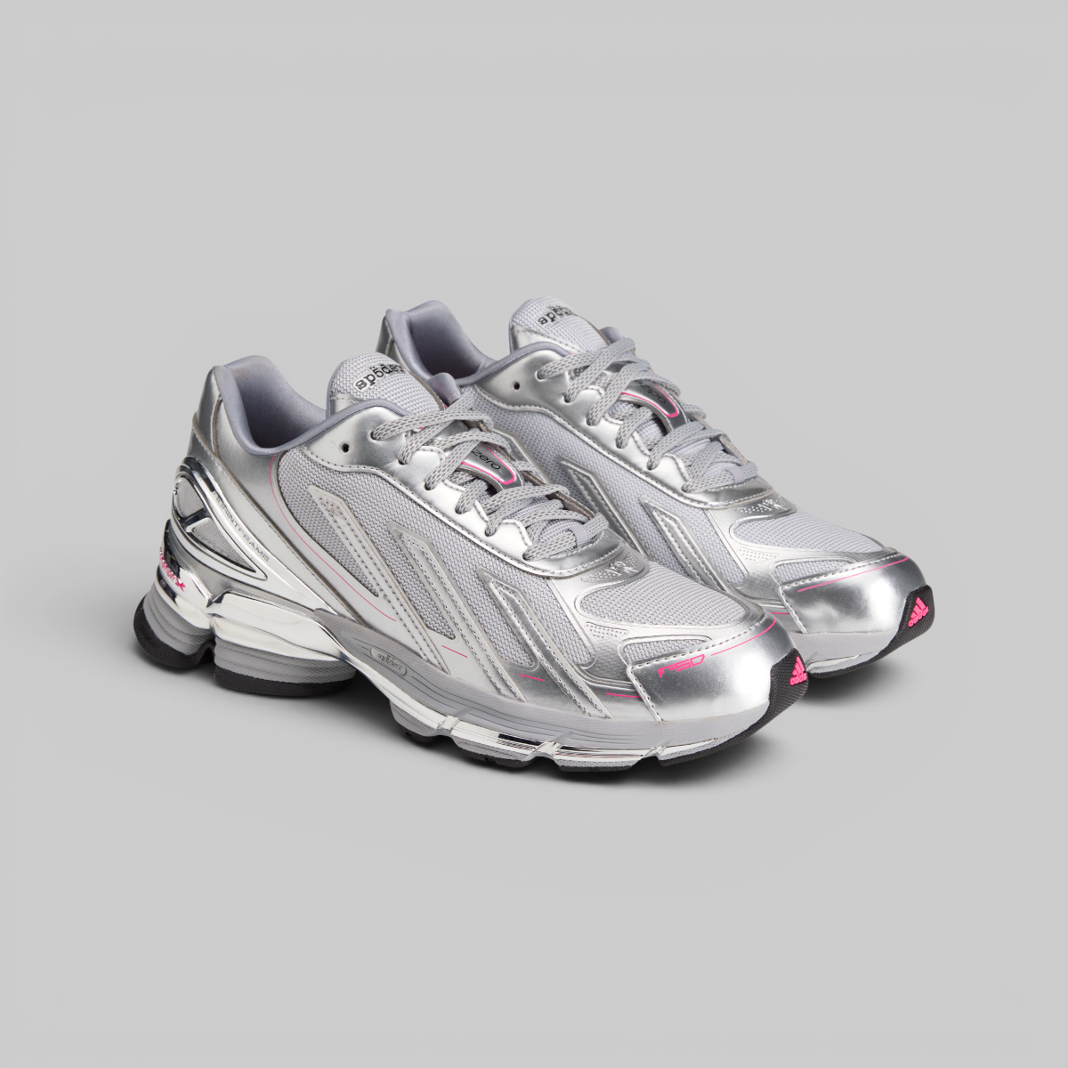X SP5DER F50 Formotion - Silver Metallic