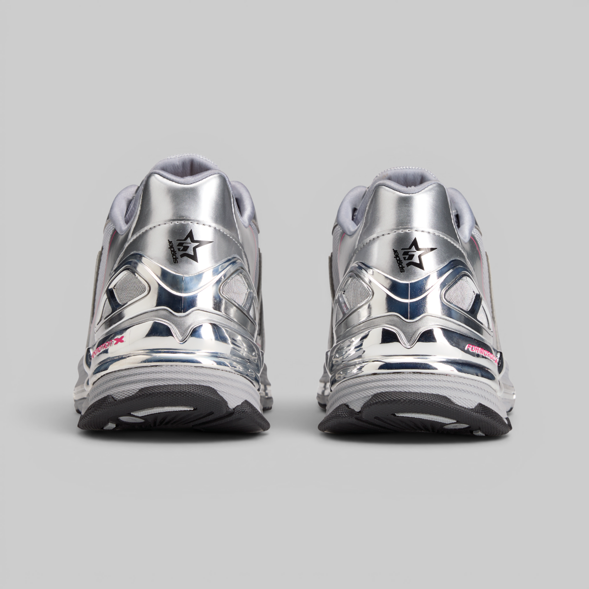 X SP5DER F50 Formotion - Silver Metallic