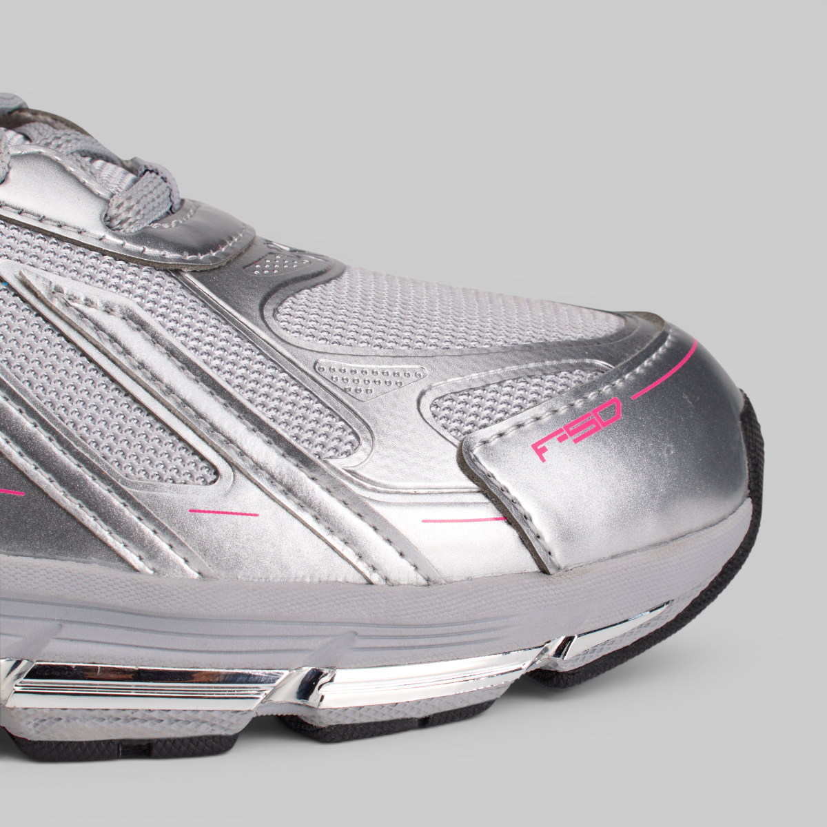 X SP5DER F50 Formotion - Silver Metallic