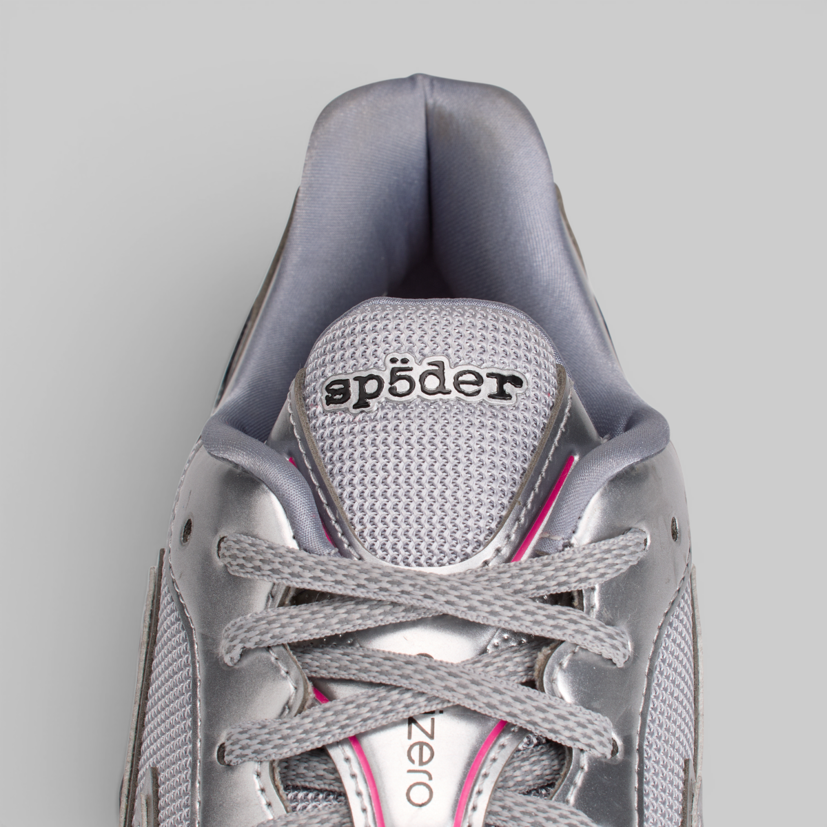 X SP5DER F50 Formotion - Silver Metallic