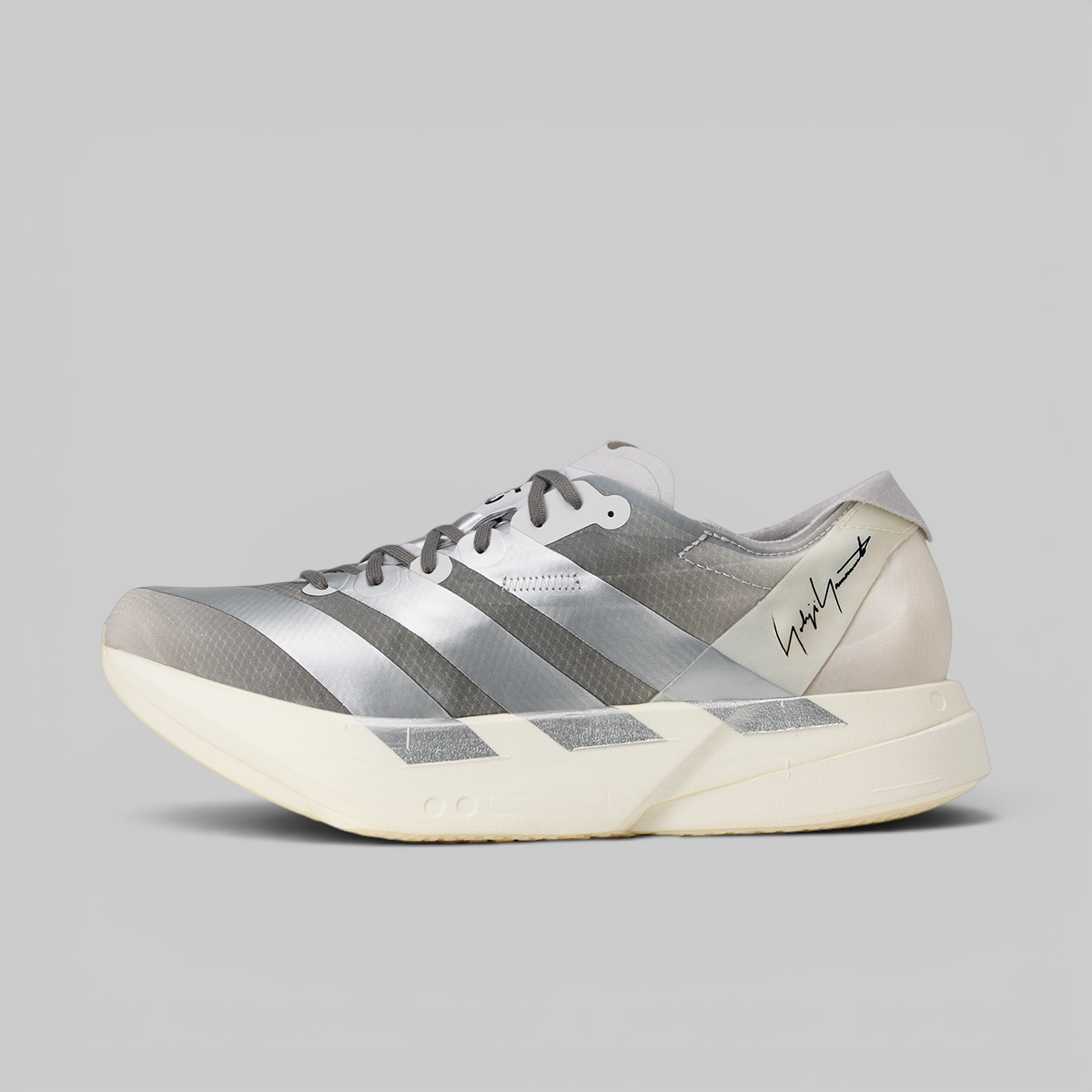 Adios Pro 4 - Chalk White/Grey