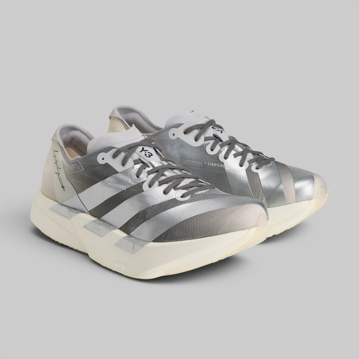 Adios Pro 4 - Chalk White/Grey