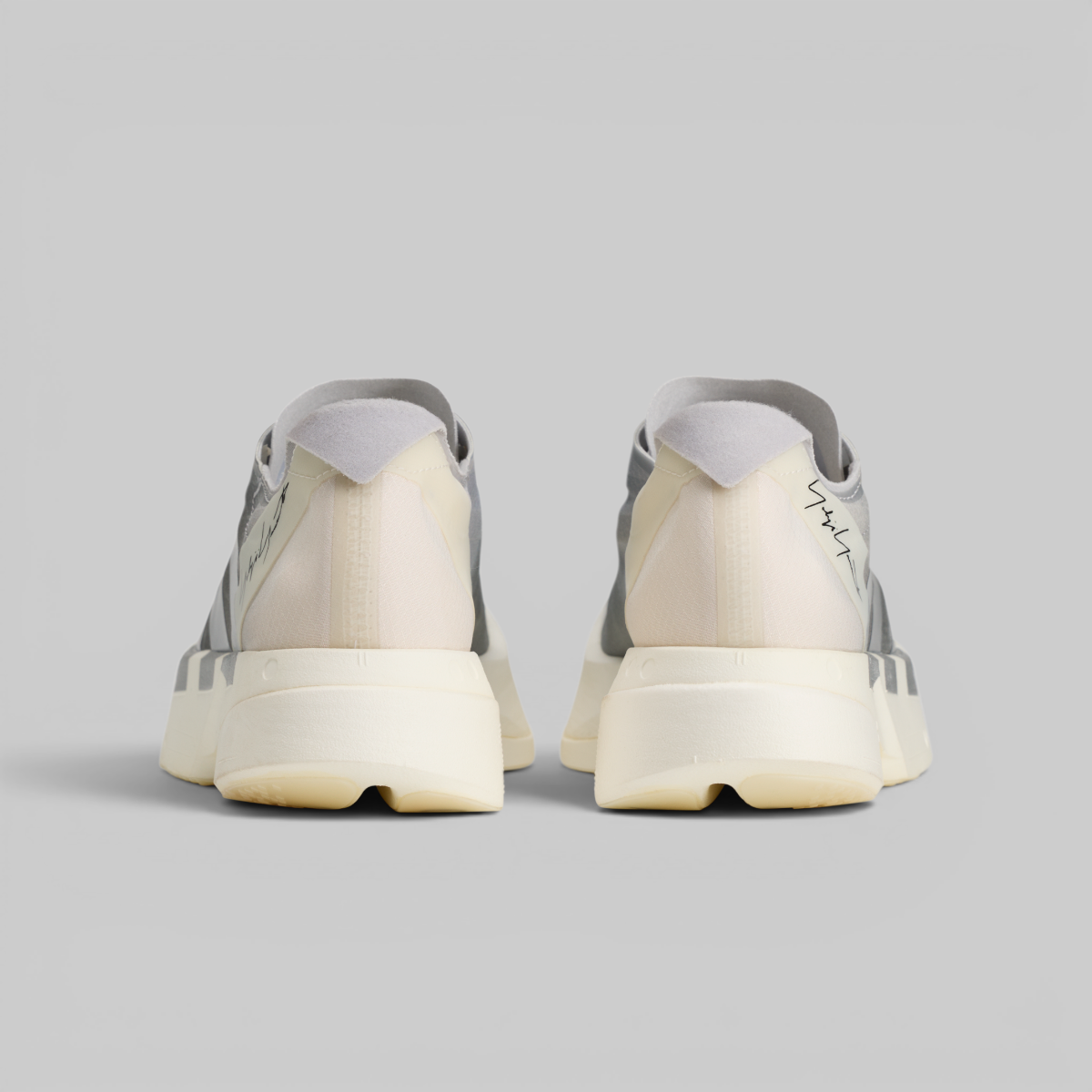 Adios Pro 4 - Chalk White/Grey