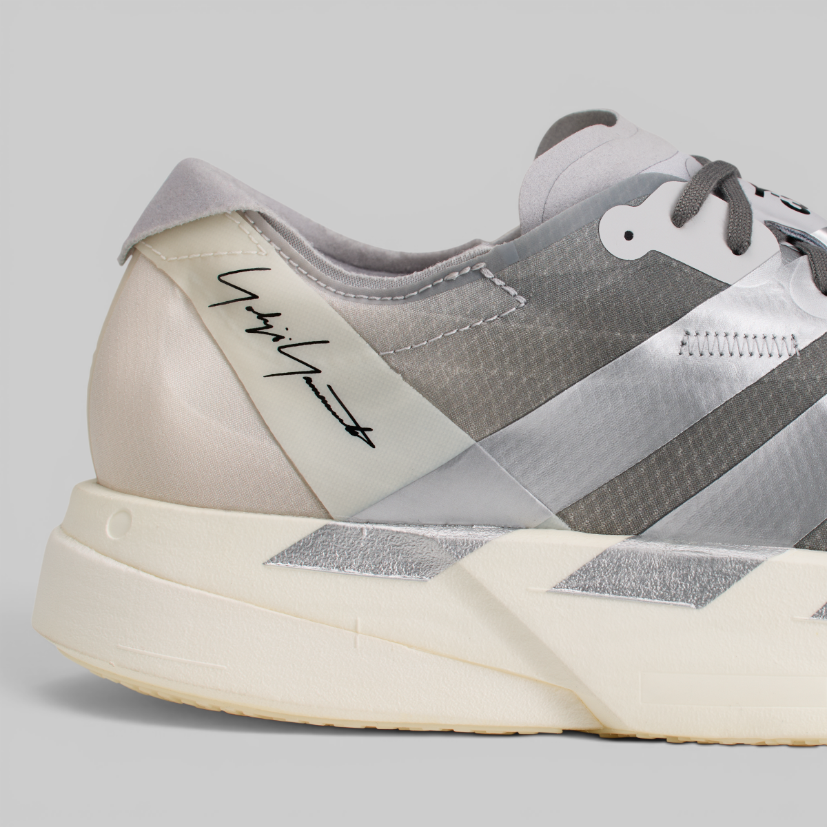Adios Pro 4 - Chalk White/Grey