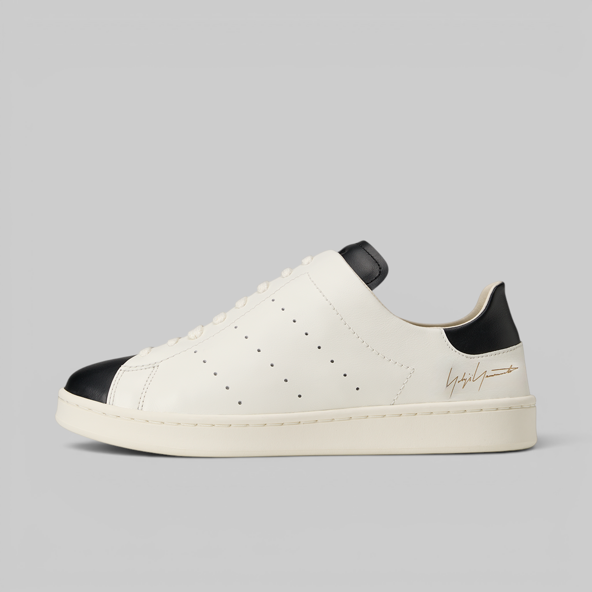 Diagonal Stan Smith - Off White/Black
