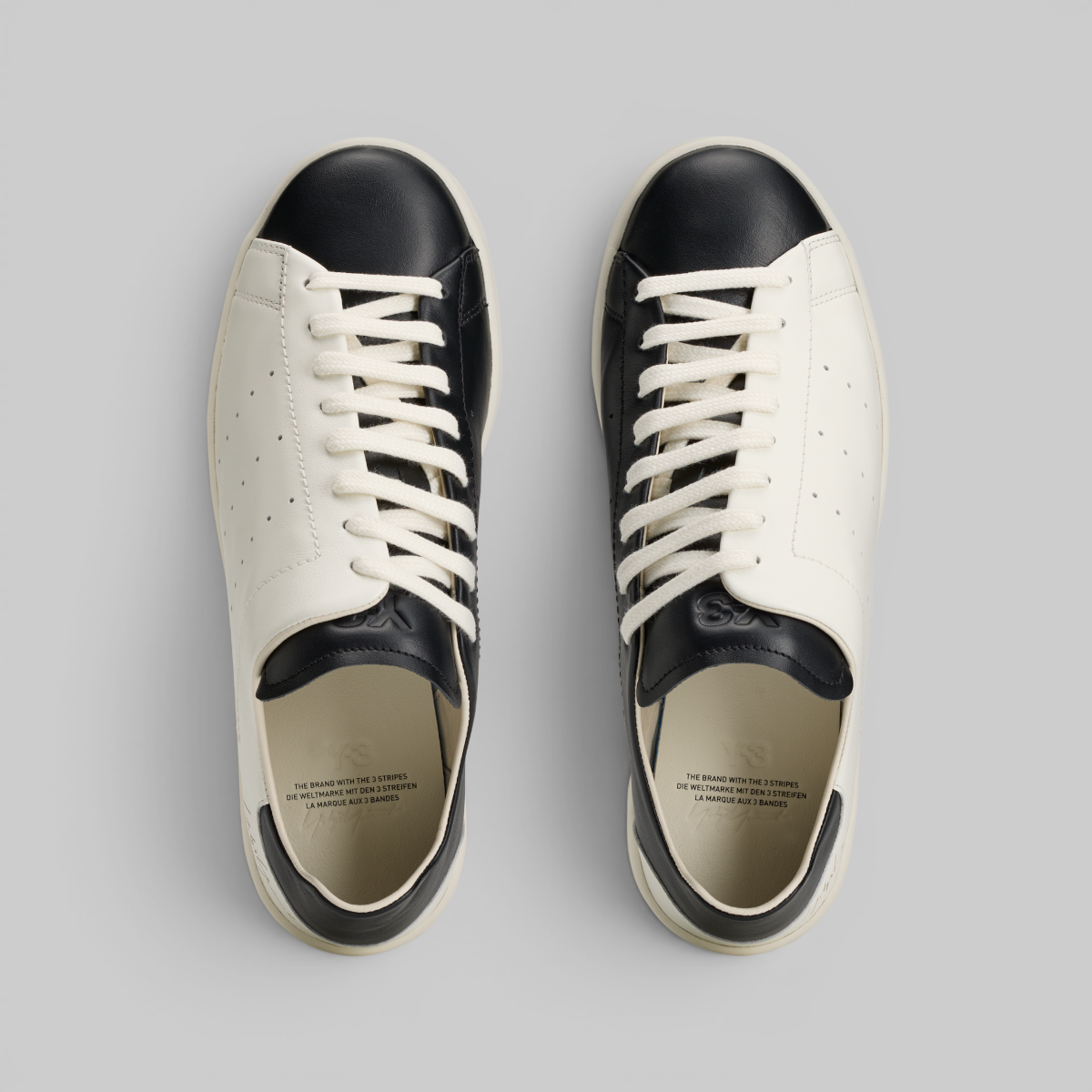Diagonal Stan Smith - Off White/Black