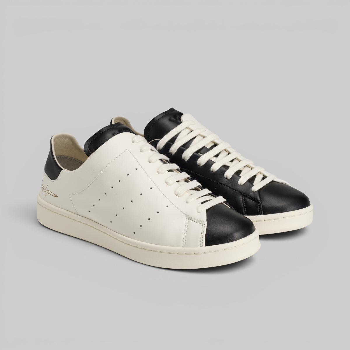 Diagonal Stan Smith - Off White/Black