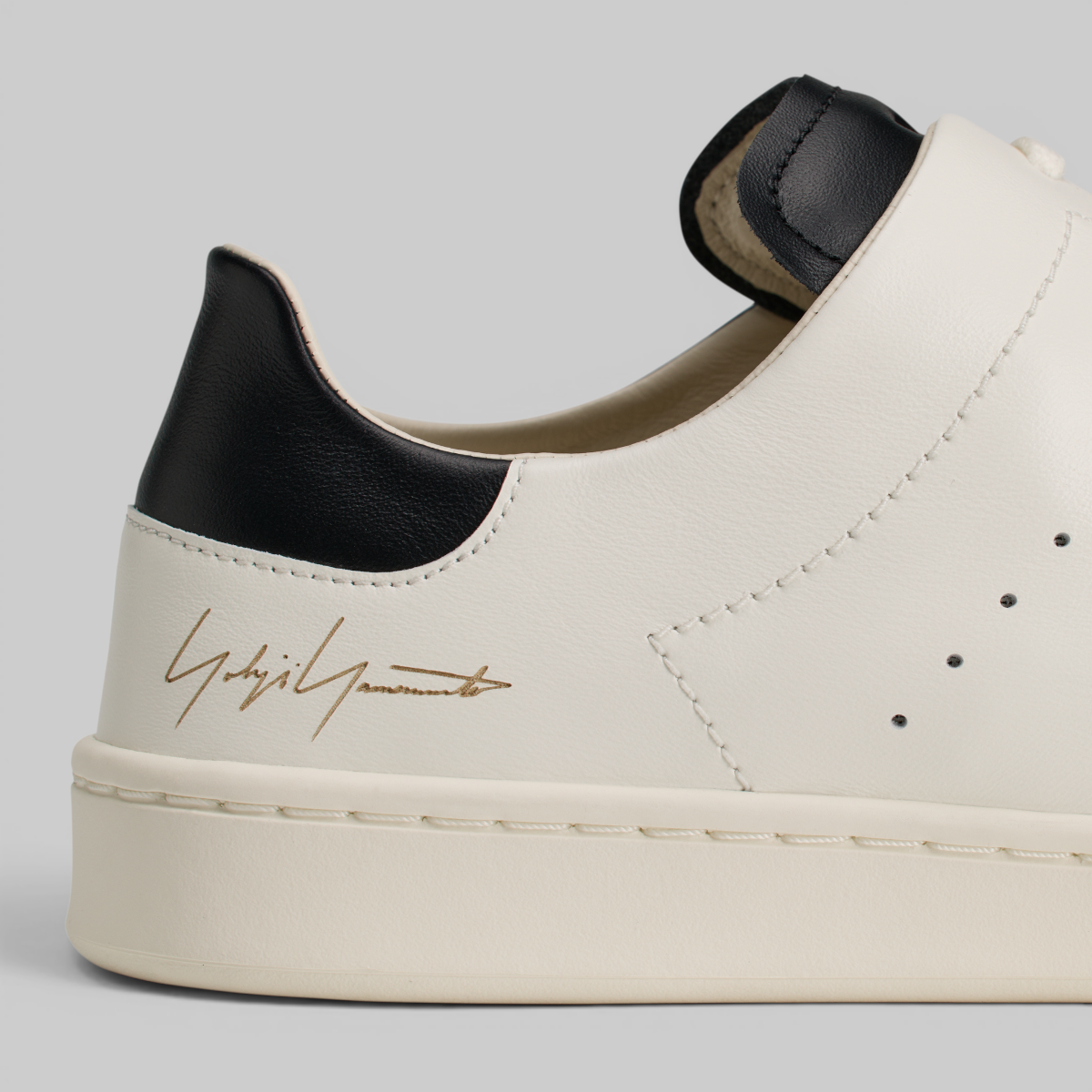 Diagonal Stan Smith - Off White/Black