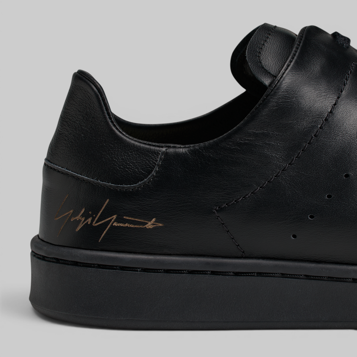 Diagonal Stan Smith - Black