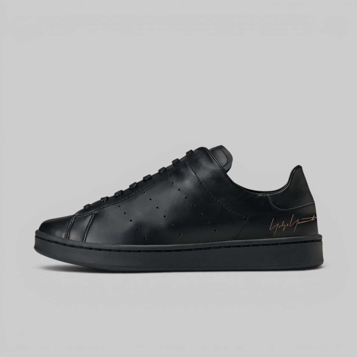 Diagonal Stan Smith - Black