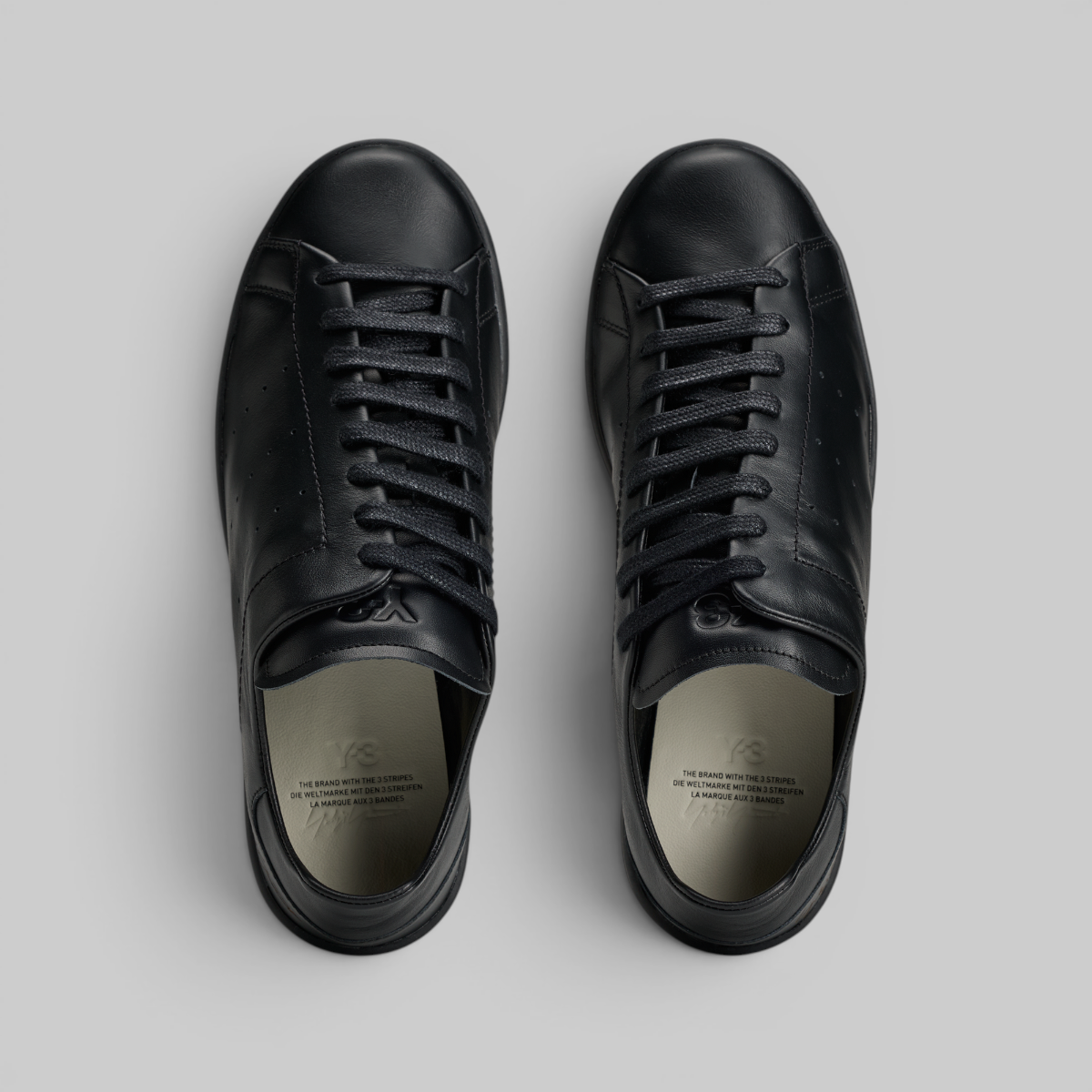 Diagonal Stan Smith - Black