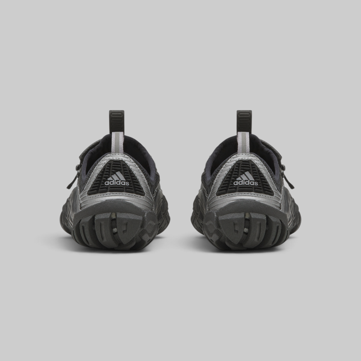 Pharrell Williams x adidas VIRGINIA Water Moc "Core Black"