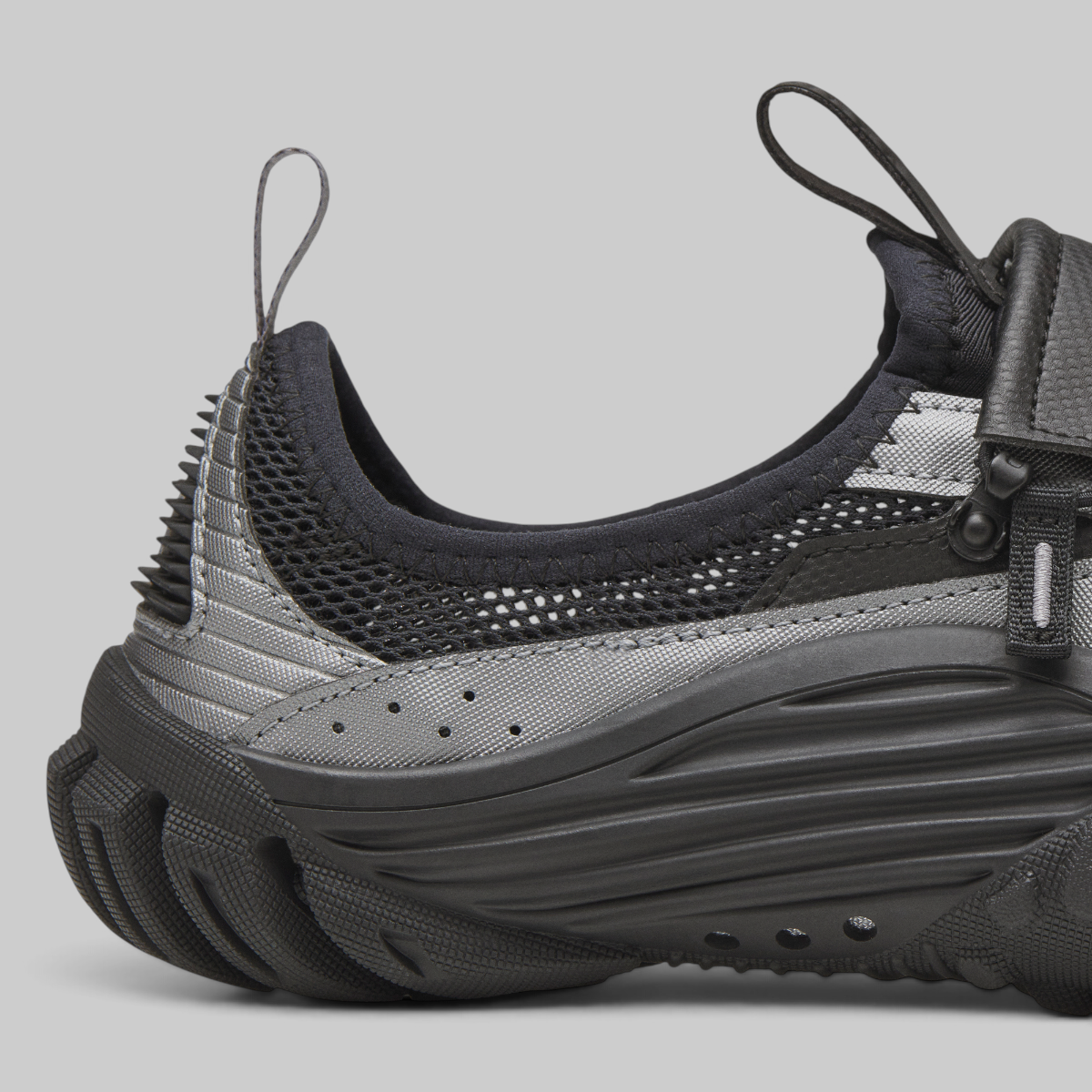 Pharrell Williams x adidas VIRGINIA Water Moc "Core Black"
