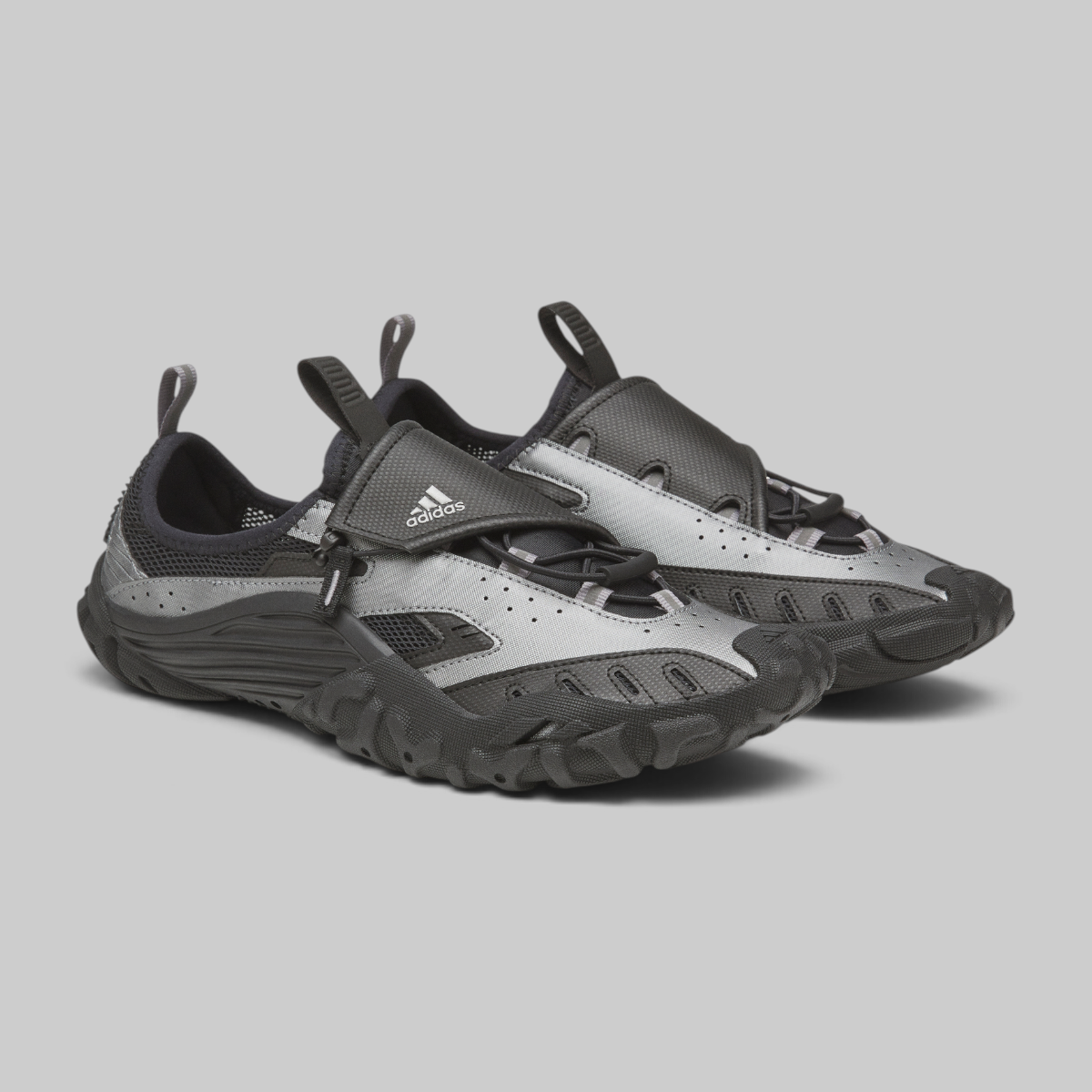 Pharrell Williams x adidas VIRGINIA Water Moc "Core Black"