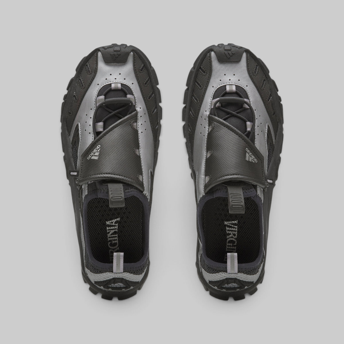 Pharrell Williams x adidas VIRGINIA Water Moc "Core Black"