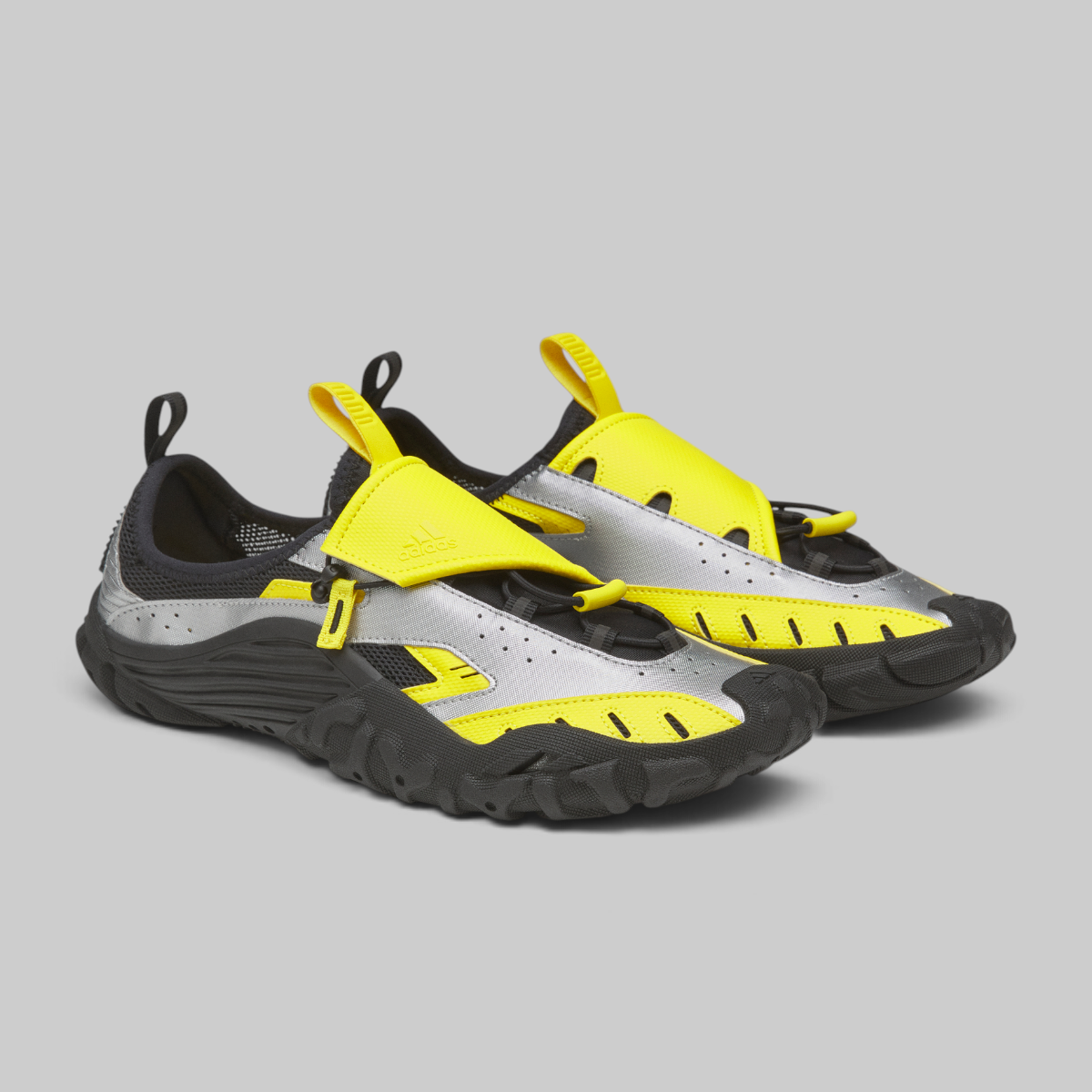 Pharrell Williams x adidas VIRGINIA Water Moc "Yellow"
