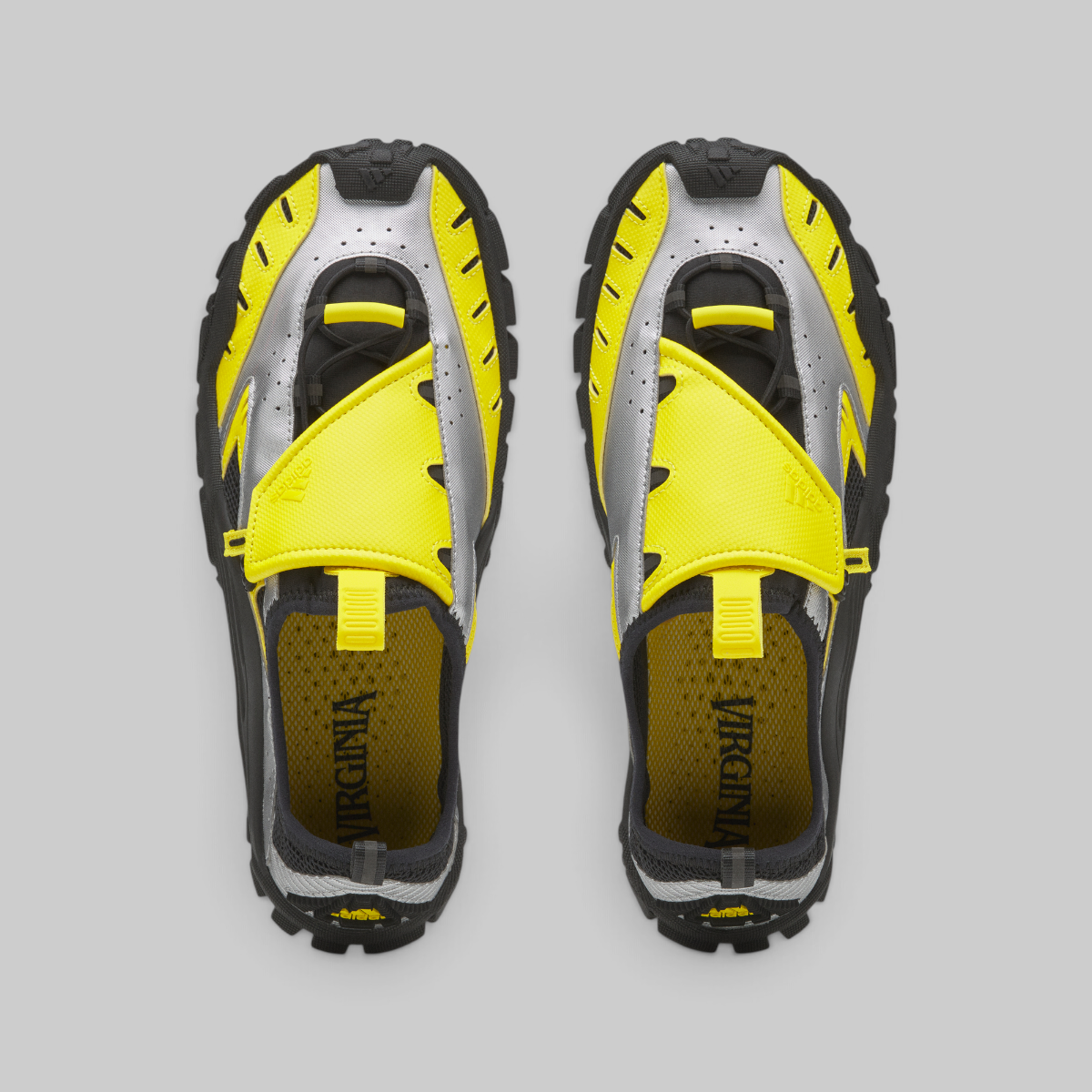 Pharrell Williams x adidas VIRGINIA Water Moc "Yellow"