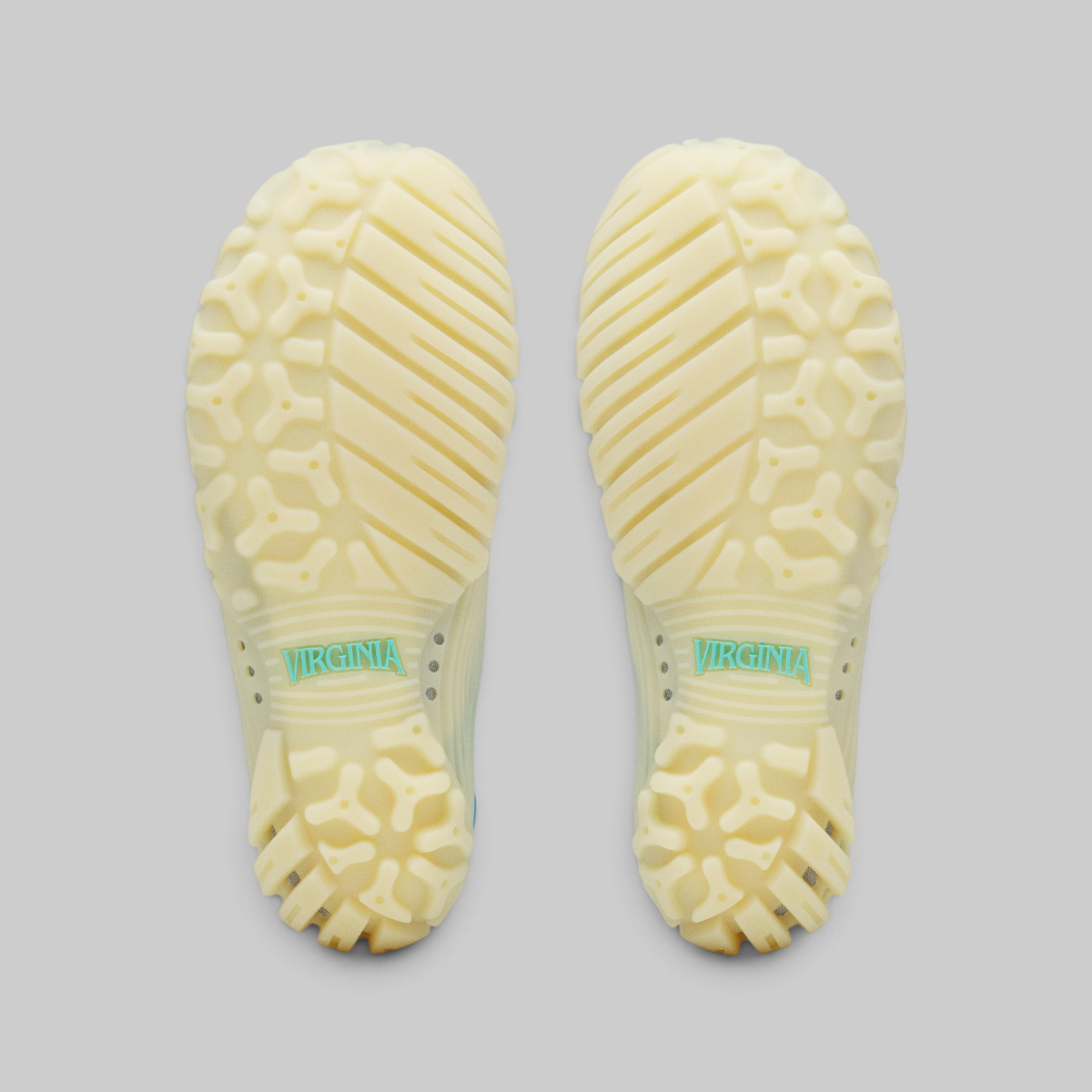 Pharrell Williams x adidas VIRGINIA Water Moc "Yellow"