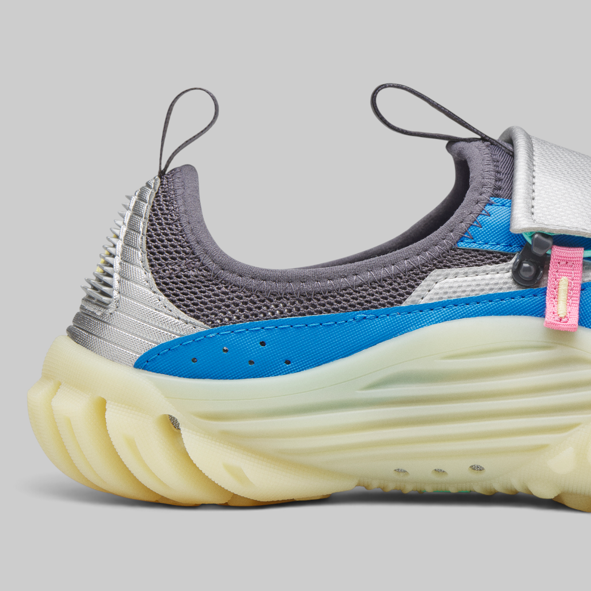 Pharrell Williams x adidas VIRGINIA Water Moc "Lucid Ray Blue"