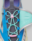 Pharrell Williams x adidas VIRGINIA Water Moc "Lucid Ray Blue"