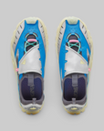Pharrell Williams x adidas VIRGINIA Water Moc "Lucid Ray Blue"