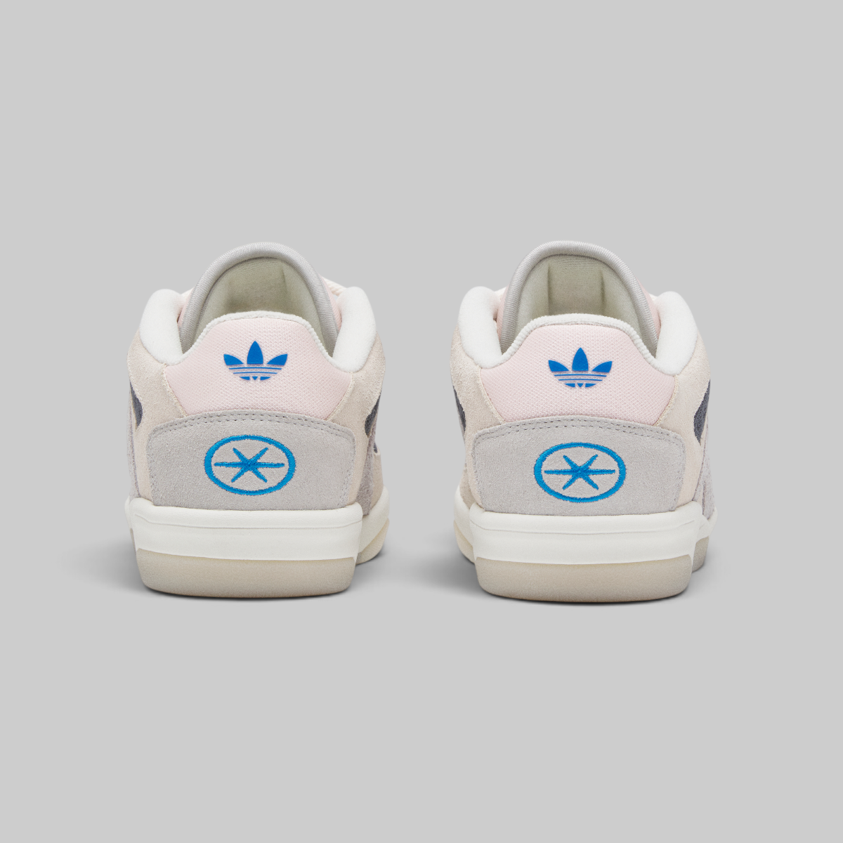 Pharrell Williams x adidas VIRGINIA Water Moc "Lucid Ray Blue"