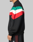 X Willy Chavarria Fleece Crew - Black