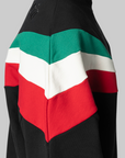 X Willy Chavarria Fleece Crew - Black