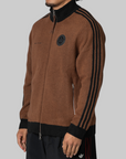 X Song For The Mute ADI008 Knit Jacket - Preloved Brown